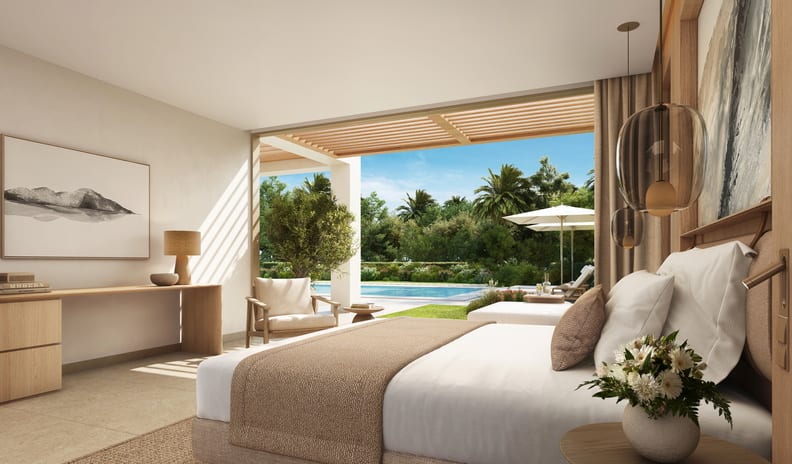 Deluxe Four Bedroom Villa Garden View with Private Pool